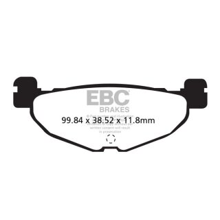 EBC Sintered brake pads