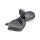 Mustang 2-p vintage sport touring seat plain black