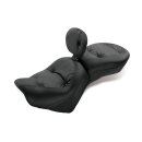 Mustang 1-p wide touring regal seat plain black