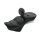 Mustang 1-p wide touring regal seat plain black