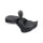 Mustang wide touring vintage seat plain black