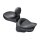 Mustang 2-p wide touring vintage seat plain black
