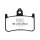 EBC Organic brake pads