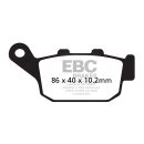 EBC brake pads