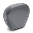 Mustang wide vintage sissy bar pad plain black