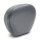 Mustang wide vintage sissy bar pad plain black