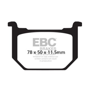 EBC Organic brake pads