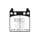 EBC V-pad Semi Sintered brake pads