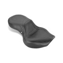 Mustang 1-p sport touring vintage seat plain black
