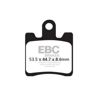 EBC brake pads