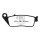 EBC V-pad Semi Sintered brake pads