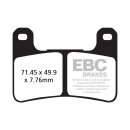 EBC Double-H Sintered brake pads