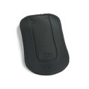 Mustang fender bib plain black
