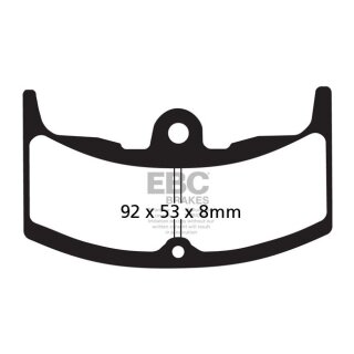 EBC Organic brake pads