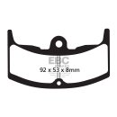 EBC Organic brake pads