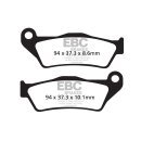 EBC Double-H Sintered brake pads
