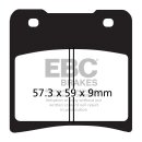 EBC Double-H Sintered brake pads