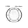 EBC plain brake shoes