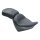 Mustang vintage wide touring solo seat plain black