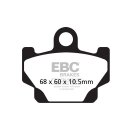 EBC Organic brake pads