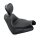 Mustang 2-p vintage sport touring seat plain black