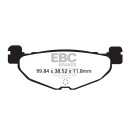 EBC brake pads