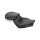 Mustang 2-p sport touring vintage seat plain black