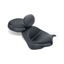 Mustang 2-p vintage touring seat plain black