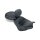 Mustang 2-p vintage touring seat plain black