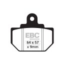EBC Sintered brake pads