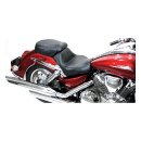Mustang 2-p vintage sport touring seat plain black