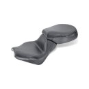 Mustang 2-p vintage sport touring seat plain black