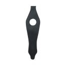 Mustang tank bib plain black
