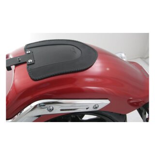 Mustang fender bib plain black