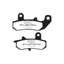 EBC Sintered brake pads