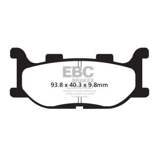 EBC Organic brake pads