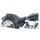 Mustang Daytripper seat plain black