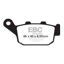 EBC V-pad Semi Sintered brake pads