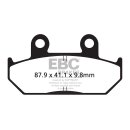 EBC V-pad Semi Sintered brake pads