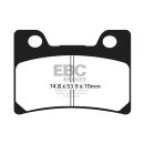 EBC Organic brake pads