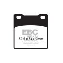 EBC V-pad Semi Sintered brake pads