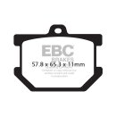 EBC Organic brake pads