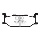 EBC V-pad Semi Sintered brake pads