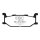 EBC V-pad Semi Sintered brake pads
