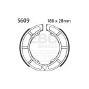 EBC plain brake shoes