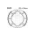 EBC plain brake shoes