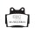 EBC V-pad Semi Sintered brake pads