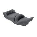 Mustang 1-piece 2-up touring seat plain