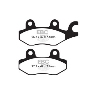 EBC Sintered brake pads