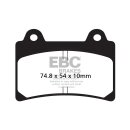 EBC Double-H Sintered brake pads